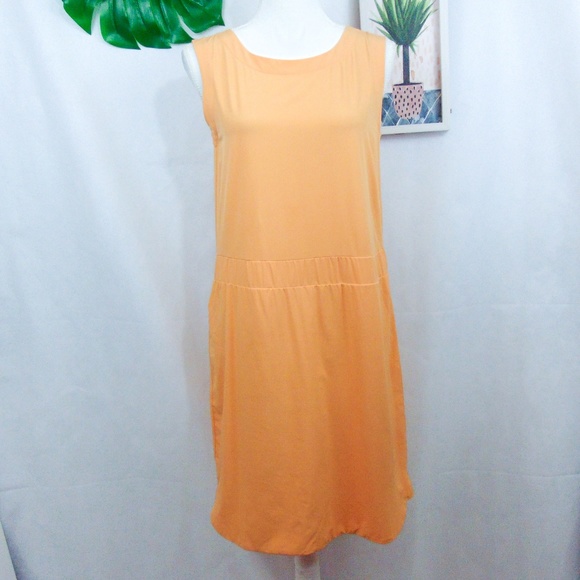 Athleta Dresses & Skirts - Athleta orange dress